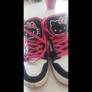VANS Hello Kitty High Tops Womens